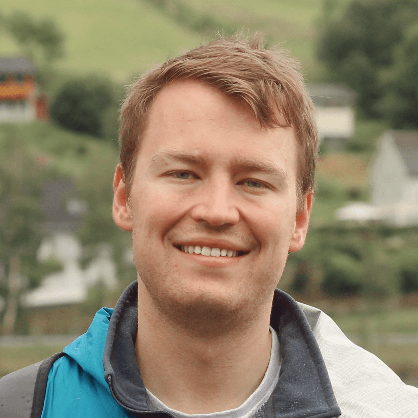 Headshot of Dr. Todd Smyth