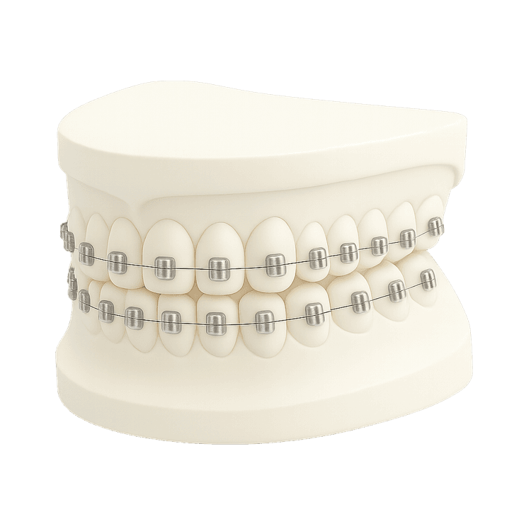 Bracie app showcasing model 1